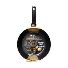 Chảo Cookplus Hard&Light 28cm LocknLock, W/Coating inside Okitsumo (Có thể sử dụng bếp từ) - LHB2283OK-IH
